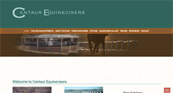 Desktop Screenshot of equinecisers.com